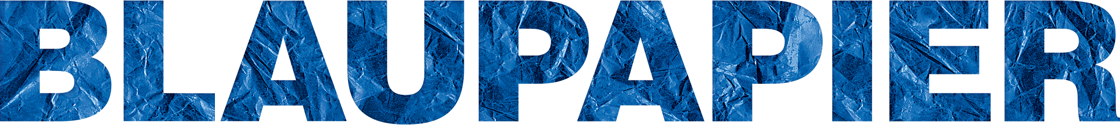 blaupapier bildretusche logo